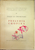 Preludia Chopina Tom IX 1950 r.