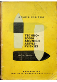 Technologia amunicji artyleryjskiej Część I pociski