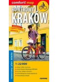 Comfort Map Rowerowy Kraków 1:22 000 plan miasta