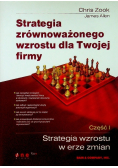 Strategia zrównoważonego wzrostu dla Twojej firmy Część I