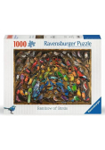 Puzzle 1000 Świat Ptaków