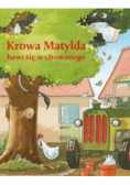 Krowa Matylda bawi się w chowanego