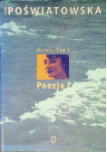 Poświatowska Dzieła Tom 1 Pozeja