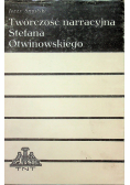 Twórczość narracyjna Stefana Otwinowskiego