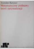 Matematyczne podstawy teorii optymalizacji