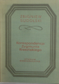 Korespondencja Zygmunta Krasińskiego