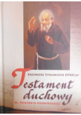 Testament duchowy Bł Honorata Koźmińskiego