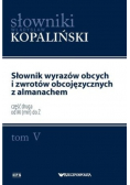 Słowniki Kopaliński Tom V