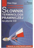 Słownik terminologii prawniczej na płycie CD