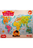 Puzzle Mapa świata