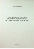 Lecclesiologia liturgica