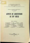 Aspects du libertinisme