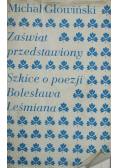 Zaświat przedstawiony