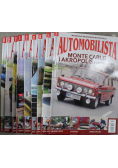 Automobilista Miesięcznik miłośników motoryzacji 10 numerów