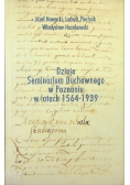 Dzieje Seminarium Duchownego w Poznaniu w latach 1564 - 1939