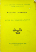 Wstęp do językoznawstwa
