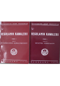 Regulamin kawalerii Część I Tom I i II Reprint z 1938 r