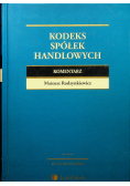 Kodeks spółek handlowych Komentarz