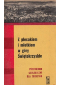 Z plecakiem i młotkiem w góry Świękorzyskie