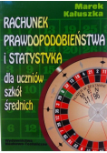 Rachunek prawdopodobieństwa i statystyka dla uczniów szkół średnich