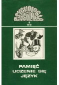 Pamięć uczenie się język