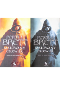 Malowany człowiek 2 tomy
