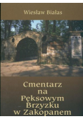 Cmentarz na Pksowym Brzyzku w Zakopanem