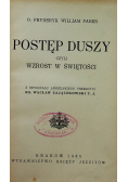 Postęp duszy czyli wzrost w świętości 1935 r