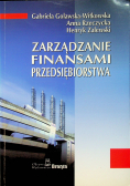arządzanie finansami przedsiębiorstwa