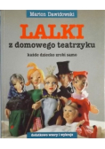 Lalki z domowego teatrzyku