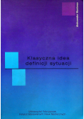Klasyczna idea definicji sytuacji