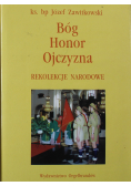 Bóg Honor Ojczyzna Tom I