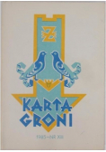 Karta Groni Nr XIII