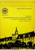 Region Dołhinowsko Budsławsko Krzywicki na dawnej Wileńszczyźnie