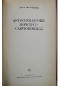 Antynapoleońskie koncepcje Czartoryskiego