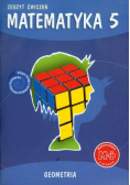 Matematyka z plusem 5 zeszyt ćwiczeń Geometria Szkoła podstawowa
