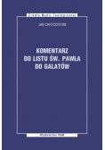 Komentarz do listu św Pawła do Galatów