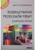 Rozwiązywanie problemów firmy Praktyka zmian