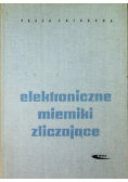 Elektroniczne mierniki zliczające