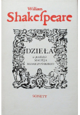 Shakespeare Dzieła Sonety