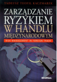 Zarządzanie ryzykiem w handlu międzynarodowym