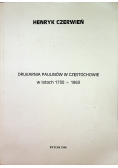 Drukarnia Paulinów w Częstochowie w latach 1730- 1863