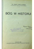 Bóg w Historji tom 1 do 3 1926 r.
