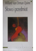 Słowo i przedmiot