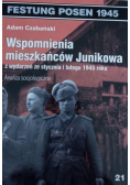 Festung Posen. Wspomnienia mieszkańców Junikowa