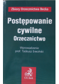 Postępowanie cywilne Orzecznictwo