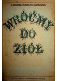 Wracamy do ziół