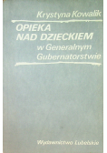 Opieka nad dzieckiem w Generalnym Gubernatorstwie