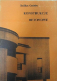 Konstrukcje betonowe