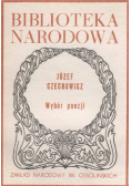 Józef Czechowicz Wybór poezji